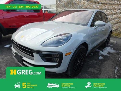 Chalk 2022 Porsche Macan S