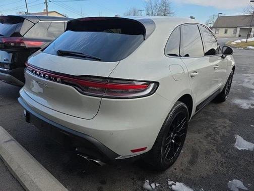 Chalk 2022 Porsche Macan S