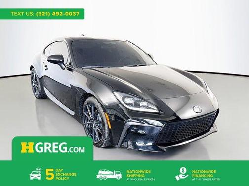 Raven Black 2023 Toyota GR86 Premium