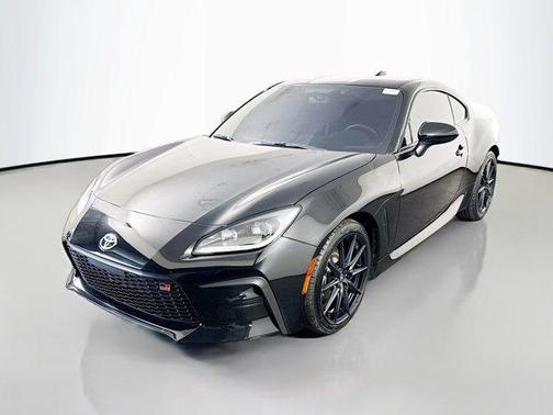 Raven Black 2023 Toyota GR86 Premium