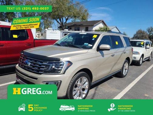 2018 Ford Expedition Limited