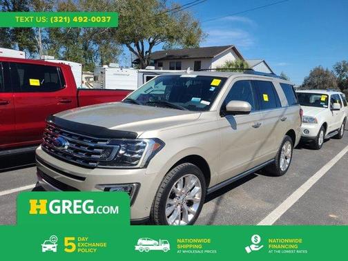 2018 Ford Expedition Limited