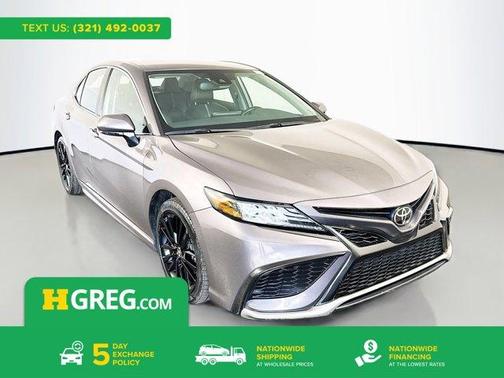 Predawn Gray Mica 2024 Toyota Camry XSE