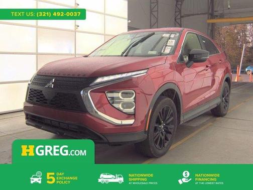 Diamond Red 2024 Mitsubishi Eclipse Cross EDITION