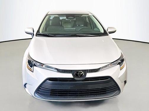 Classic Silver Metallic 2025 Toyota Corolla LE