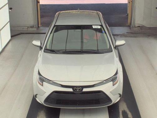 Classic Silver Metallic 2025 Toyota Corolla LE
