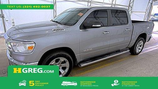 Billet Silver Metallic Clearcoat 2019 RAM 1500 Big Horn