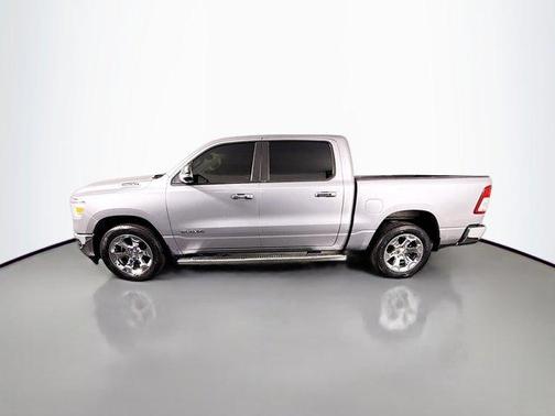 Billet Silver Metallic Clearcoat 2019 RAM 1500 Big Horn