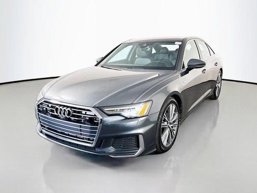 Daytona Gray Pearl Effect 2019 Audi A6 55 Premium Plus