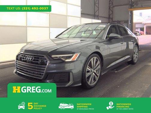 Daytona Gray Pearl Effect 2019 Audi A6 55 Premium Plus