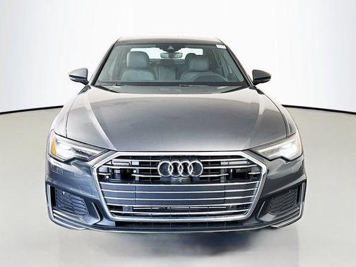 Daytona Gray Pearl Effect 2019 Audi A6 55 Premium Plus