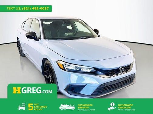 2022 Honda Civic Sport