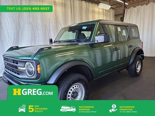 Eruption Green Metallic 2023 Ford Bronco Base