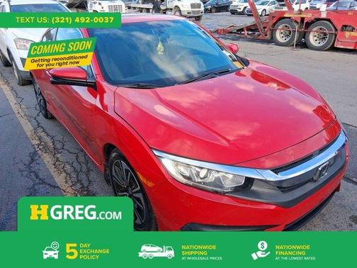 2018 Honda Civic EX-T