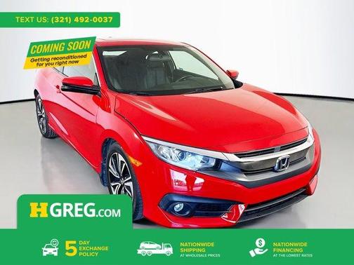 2018 Honda Civic EX-T