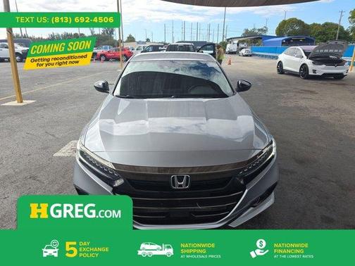 2021 Honda Accord Sport 1.5T