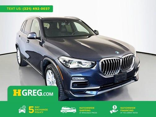Arctic Gray Metallic 2020 BMW X5 xDrive40i