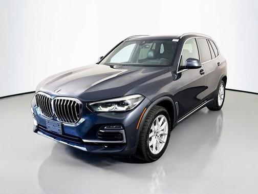 Arctic Gray Metallic 2020 BMW X5 xDrive40i