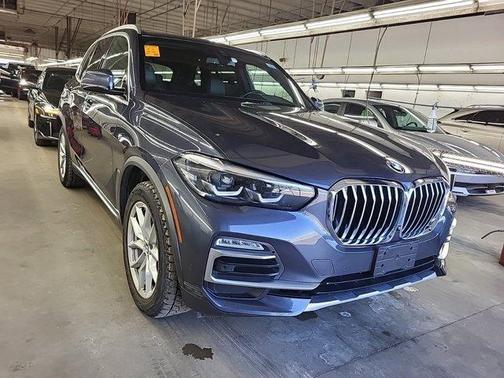 Arctic Gray Metallic 2020 BMW X5 xDrive40i