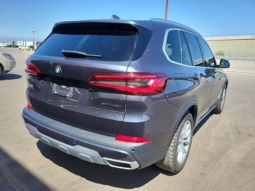 Arctic Gray Metallic 2020 BMW X5 xDrive40i