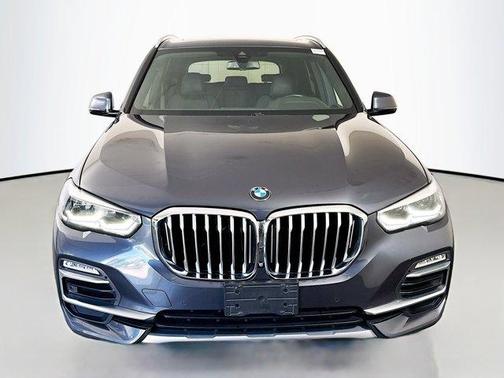 Arctic Gray Metallic 2020 BMW X5 xDrive40i