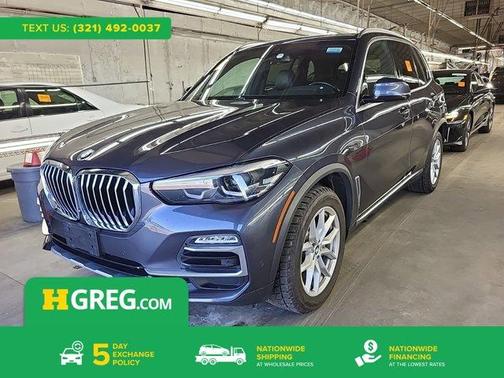 Arctic Gray Metallic 2020 BMW X5 xDrive40i
