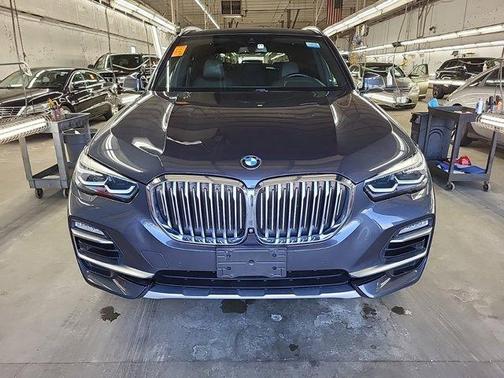 Arctic Gray Metallic 2020 BMW X5 xDrive40i
