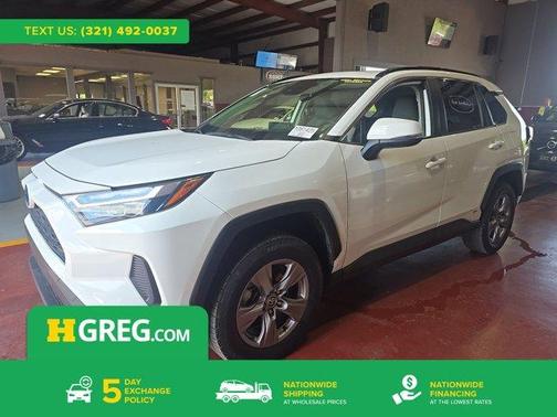 Ice 2023 Toyota RAV4 Hybrid XLE