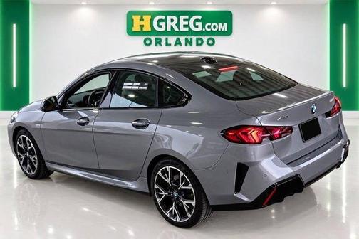 Skyscraper Gray Metallic 2025 BMW 228 Gran Coupe xDrive