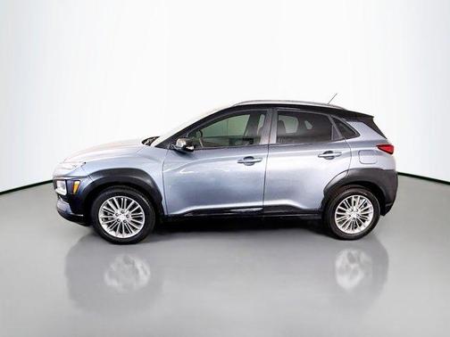 Sonic Silver with Black Roof 2019 Hyundai KONA SEL