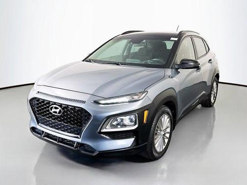 Sonic Silver with Black Roof 2019 Hyundai KONA SEL
