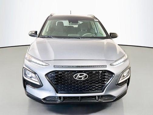 Sonic Silver with Black Roof 2019 Hyundai KONA SEL