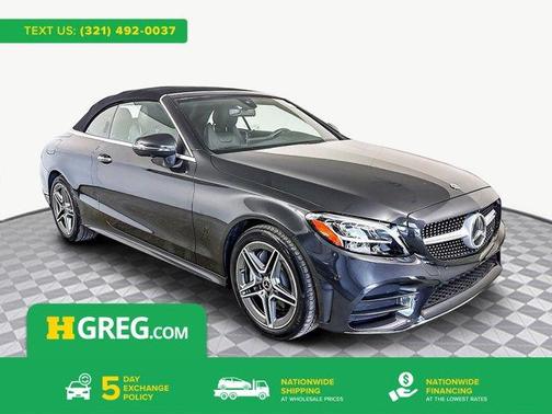 2019 Mercedes-Benz C-Class C 300 4MATIC