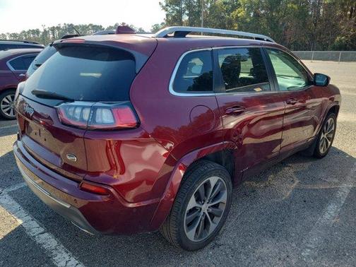 2019 Jeep Cherokee Overland