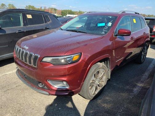 2019 Jeep Cherokee Overland