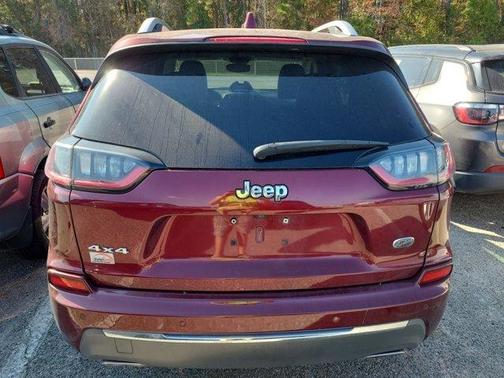 2019 Jeep Cherokee Overland