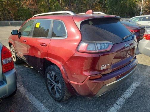 2019 Jeep Cherokee Overland
