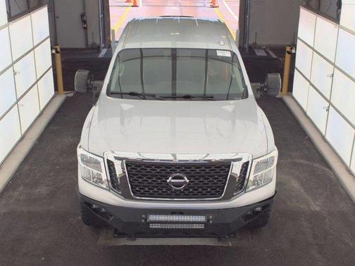Brilliant Silver 2017 Nissan Titan XD SV