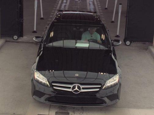 Black 2021 Mercedes-Benz C-Class C 300