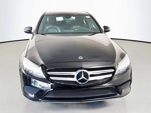 Black 2021 Mercedes-Benz C-Class C 300