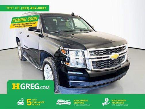 2019 Chevrolet Tahoe LT