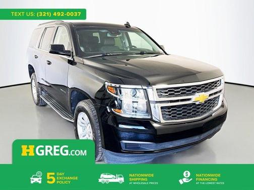 2019 Chevrolet Tahoe LT