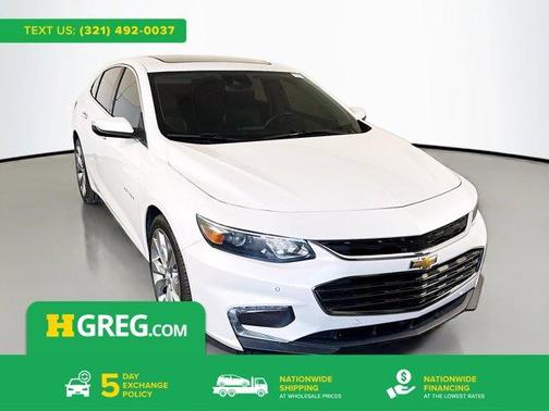 2018 Chevrolet Malibu Premier