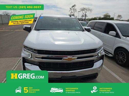 2021 Chevrolet Silverado 1500 LT