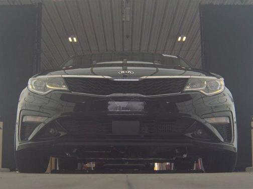 Ebony Black 2019 Kia Optima EX