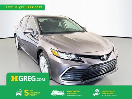 Predawn Gray Mica 2024 Toyota Camry LE