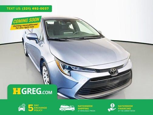 2024 Toyota Corolla LE