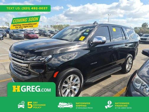 2024 Chevrolet Tahoe Premier