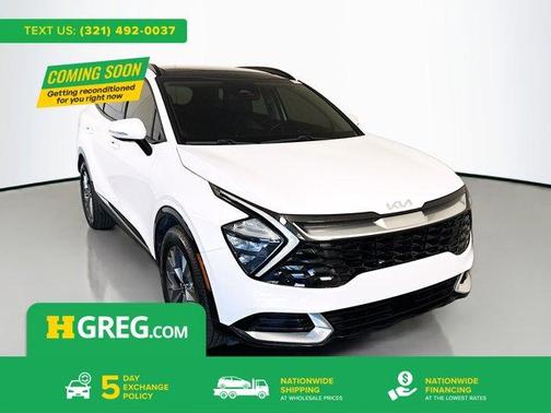 2023 Kia Sportage SX