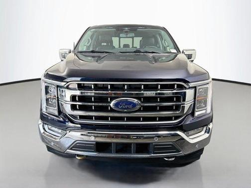 Antimatter Blue Metallic 2023 Ford F-150 Lariat
